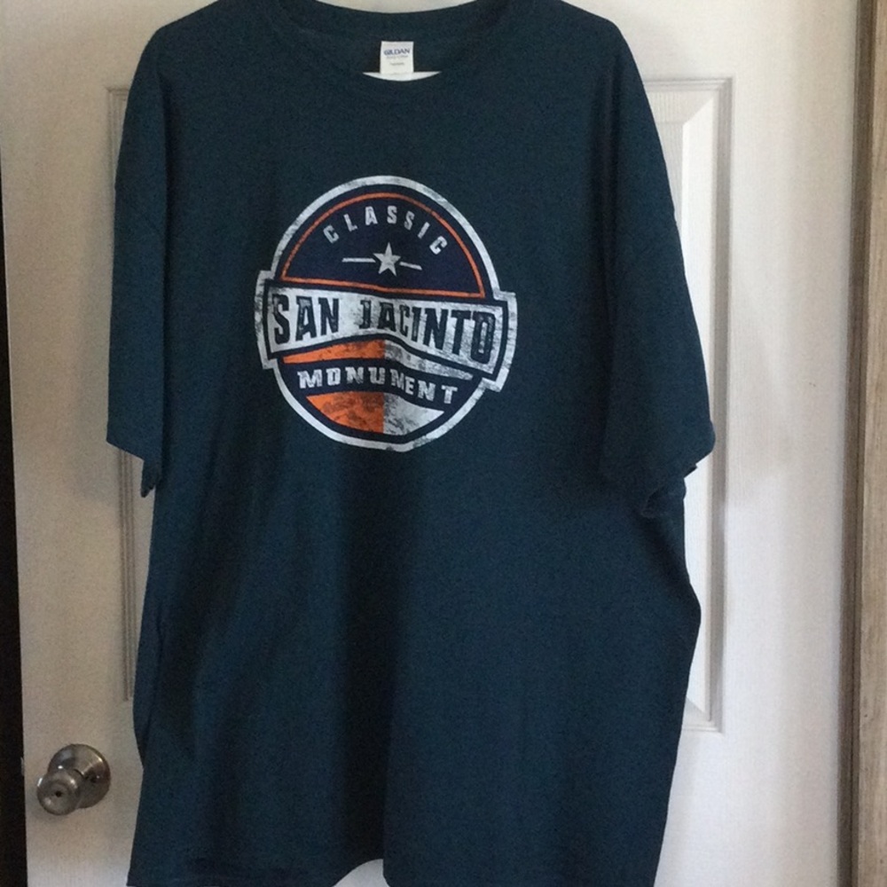 3 FOR $9 San Jacinto Monument Gildan Tee - Picture 1 of 5